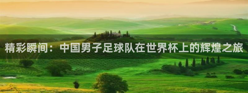 精彩瞬间:中国男子足球队在世界杯上的辉煌之旅